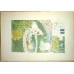 SEIZE GRAVURES EN COULEURS Testo di FRANCIS JOURDAIN Un momento dell'arte francese