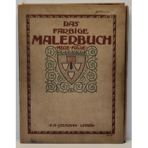 DAS FARBIGE MALERBUCH (Libro dei colori del pittore) con 72 tavole