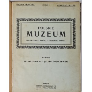 POLSKIE MUZEUM rocznik pierwszy, zeszyt I. ILUSTRACJE