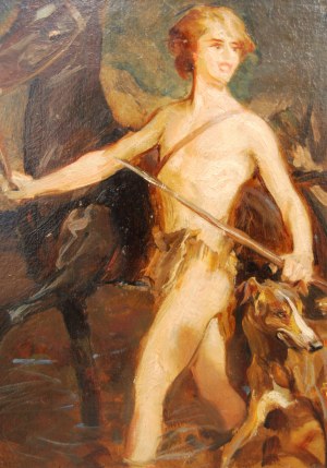 Tadeusz Styka (1889-1954), Adonis
