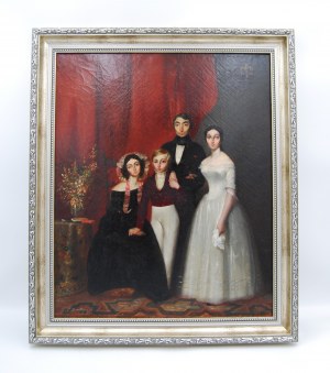 Teofil Kwiatkowski (1809 - 1891), Family Portrait