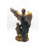 Artista sconosciuto, Angelo custode con bambino