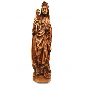 Artist unknown, Mother of God with Child