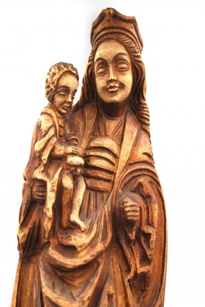 Artist unknown, Mother of God with Child