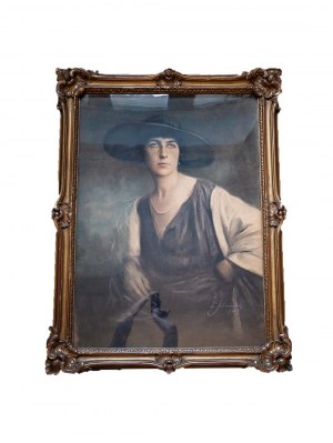 E. Schneidery, Polovičná postava ženy 1920
