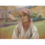 Stanisław Górski (1887 Kościan - 1955 Cracovia), Giovane contadina