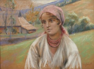Stanisław Górski (1887 Kościan - 1955 Krakov), Mladá venkovská dívka