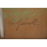 Stanisław Górski (1887 Kościan - 1955 Cracovia), Giovane contadina