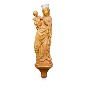 Artysta nieznany, Madonna z Dzieciątkiem