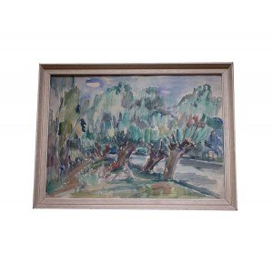 Henry Epstein (1891-1944), Landscape with Trees
