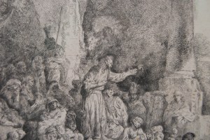 John Peter NORBLIN (1745 - 1830), Die Lehren Johannes des Täufers