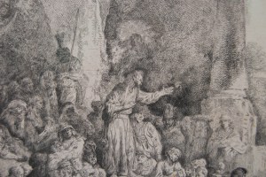 Jan Piotr NORBLIN (1745 - 1830), Nauki Jana Chrzciciela