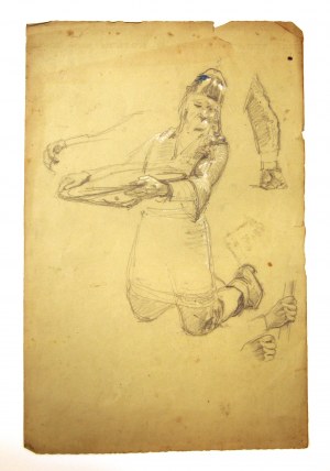 Jan Styka (1858- 1925), Przysięga Witolda