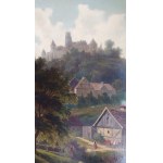 Julius SCHÖNROCK (1835 Gdaňsk - 1878 Berlín), Zámek na kopci