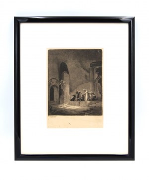 Jan Piotr NORBLIN (1745 - 1830), Wskrzeszenie Łazarza mniejsze