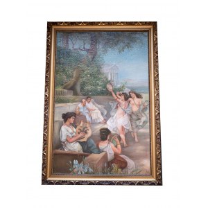 Autore sconosciuto, Scena greca