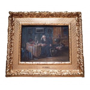 Franz Zeiler, Uczony w pracowni