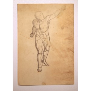 Jan STYKA (1858 - 1925, Maschio, nudo)