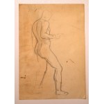 Jan STYKA (1858 - 1925, Maschio, nudo)