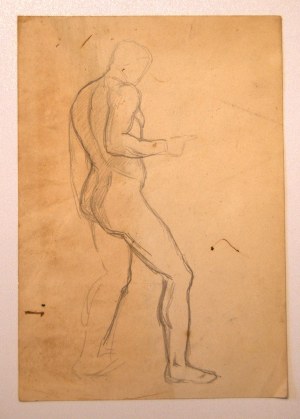 Jan STYKA (1858 - 1925, Male nude