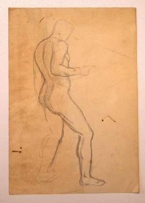 Jan STYKA (1858 - 1925, Akt męski