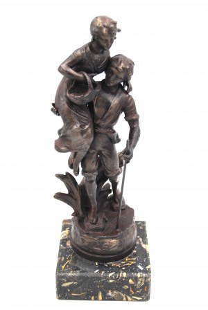 Henryk Kossowski (1855-1921), Zakochani (Les amoureux)