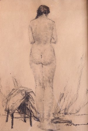 Kazimierz Paprocki (1917-2001), Female Nude