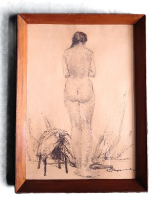 Kazimierz Paprocki (1917-2001), Female Nude