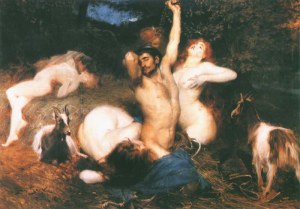 Jan Styka (1858- 1925), Akt (szkic do obrazu 