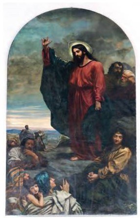 Jan Styka (1858- 1925), Szkic do obrazu 