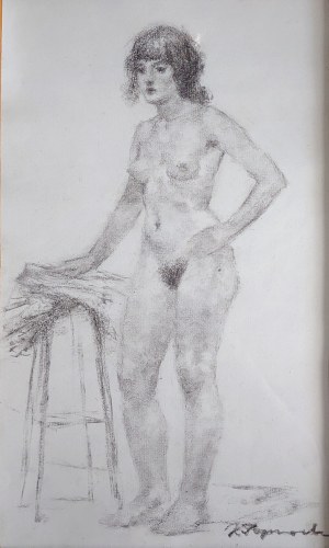 Kazimierz Paprocki (1917-2001), Female Nude