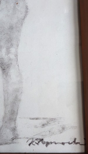 Kazimierz Paprocki (1917-2001), Female Nude