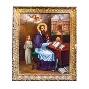 Painter unspecified, St. Augustine 19th century.