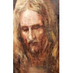 Pittore non specificato, Testa di Cristo - di Józef Męcina - Krzesza
