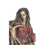 Autor nieznany, Płaskorzeźba Madonna z dzieciątkiem ok. 1900 rok