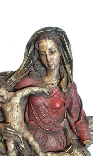 Auteur inconnu, Bas-relief de la Vierge à l'enfant vers 1900