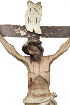 Artist unknown, Christ on the cross,crucifix