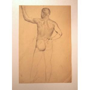Jan Styka (1858 - 1925), Akt