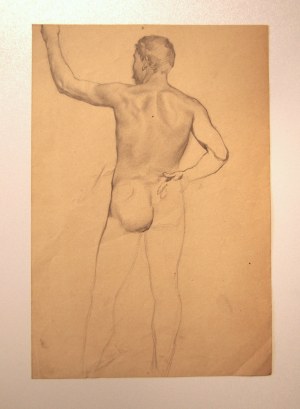 Jan Styka (1858 - 1925), Nude