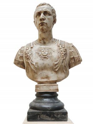 Artist unknown, Bust of Gaius Julius Caesar