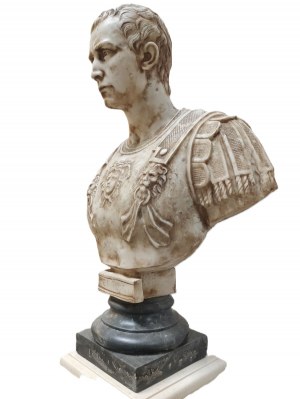 Neznámy umelec, Busta Gaia Julia Caesara
