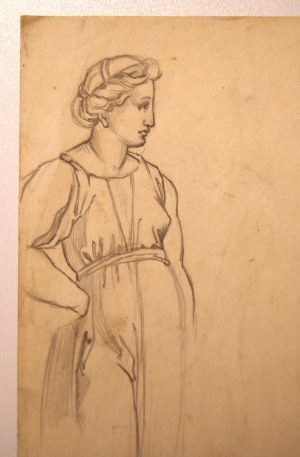 Jan STYKA (1858 - 1925), Szkice wstępne