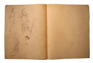 Jan STYKA (1858 - 1925), Introductory sketches