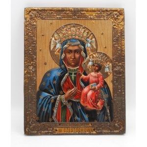 Artist unknown, Icon of Our Lady of Czestochowa