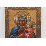 Artist unknown, Icon of Our Lady of Czestochowa