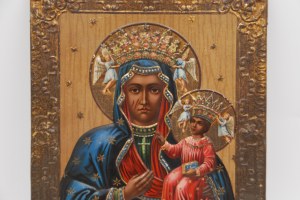Artista sconosciuto, Icona di Nostra Signora di Czestochowa
