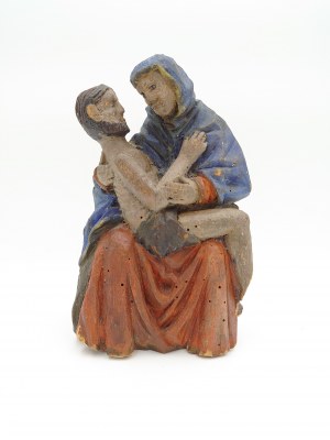 Author unknown, Pieta - sculpture - 18th/19th century, wood