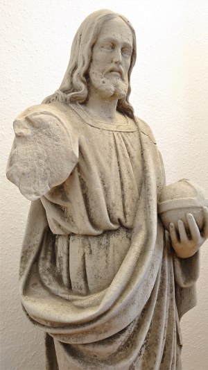 Author unknown, Figure of Jesus the Savior of the World