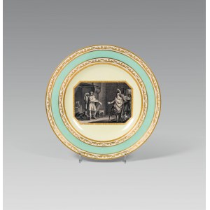 Assiette Coriolanus