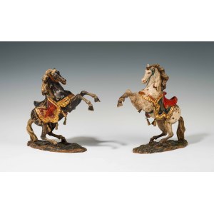 Two horses